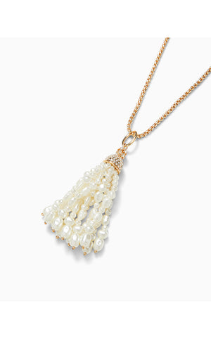 Shimmer Shells Necklace - Coconut