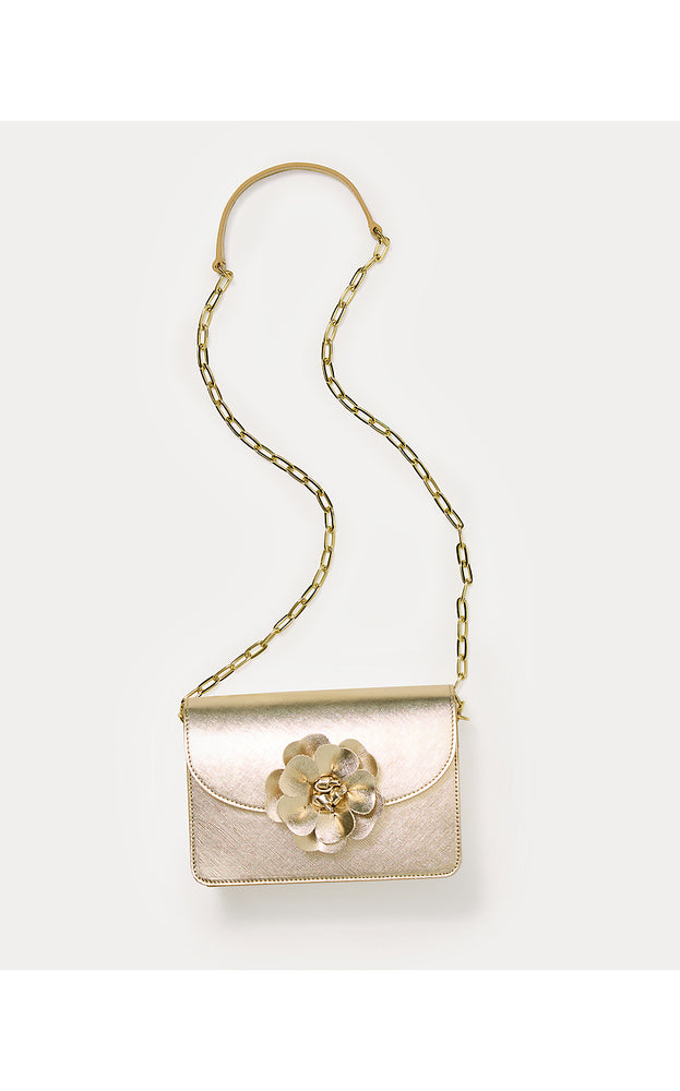 Amalia Crossbody - Gold Metallic