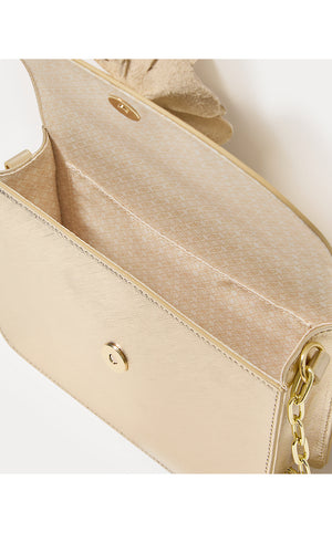 Amalia Crossbody - Gold Metallic