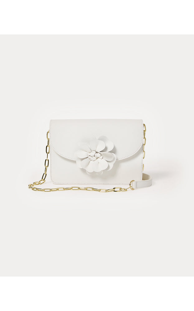 Amalia Crossbody - Resort White