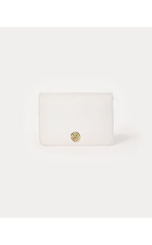 Amalia Crossbody - Resort White