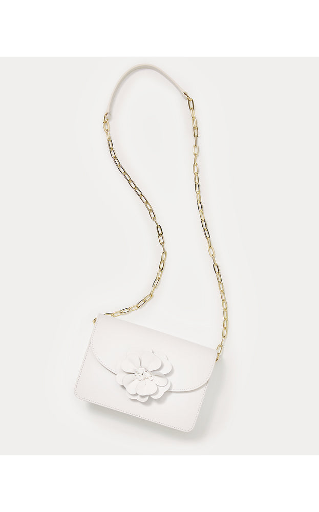 Amalia Crossbody - Resort White