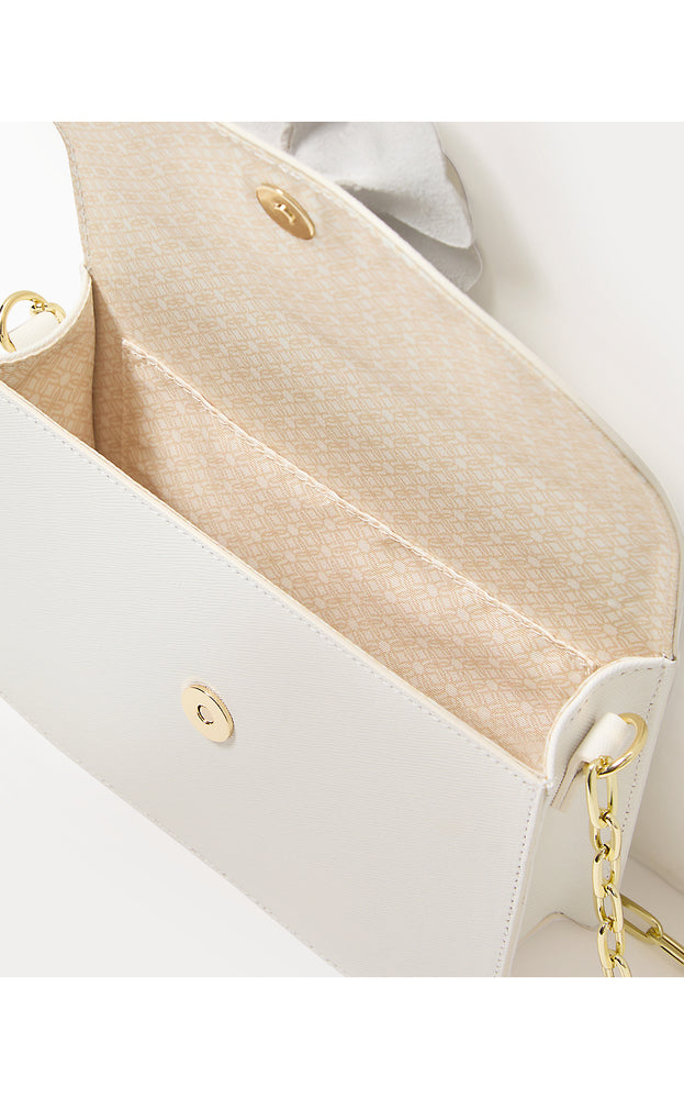 Amalia Crossbody - Resort White