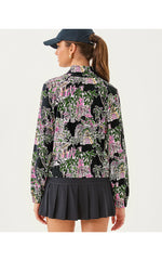 UPF 50+ Luxletic Aegean Jacket - Onyx PB Anniversary Toile