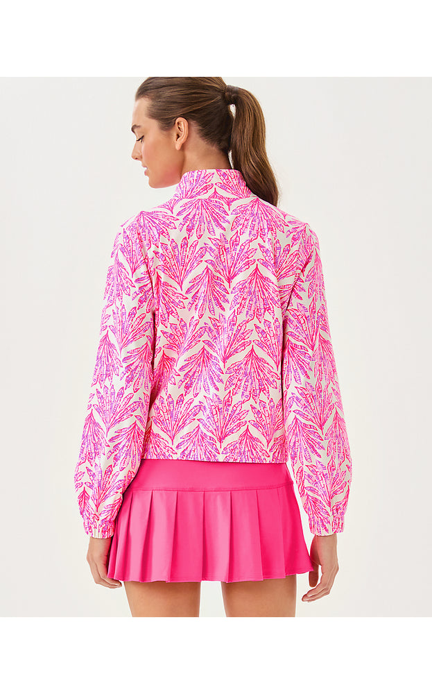 UPF 50+ Luxletic Aegean Jacket - Pink Bliss Shady Babe