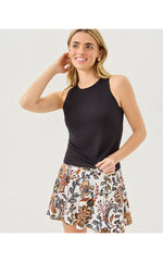 UPF 50+ Luxletic Barcelona High Rise Skort - Coconut Take Meowt