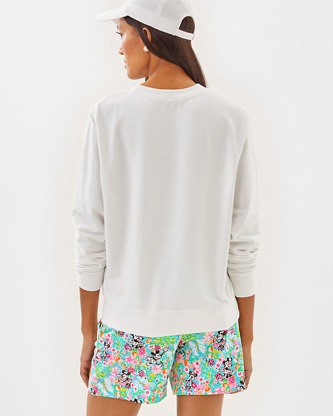 Lilly Hearts Disney Ballad Sweatshirt - Multi - Lilly Hearts Disney Graphic