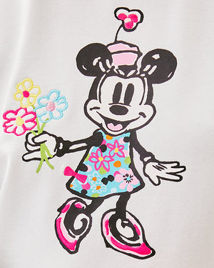 Lilly Hearts Disney Ballad Sweatshirt - Multi - Lilly Hearts Disney Graphic