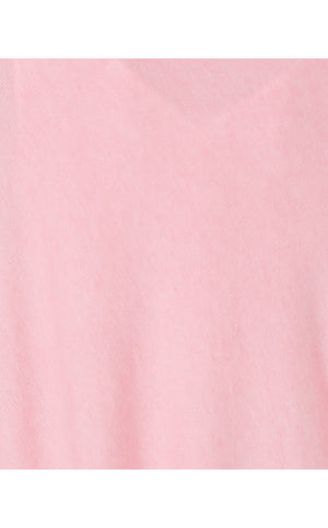 Gato Poncho - Heathered Conch Shell Pink