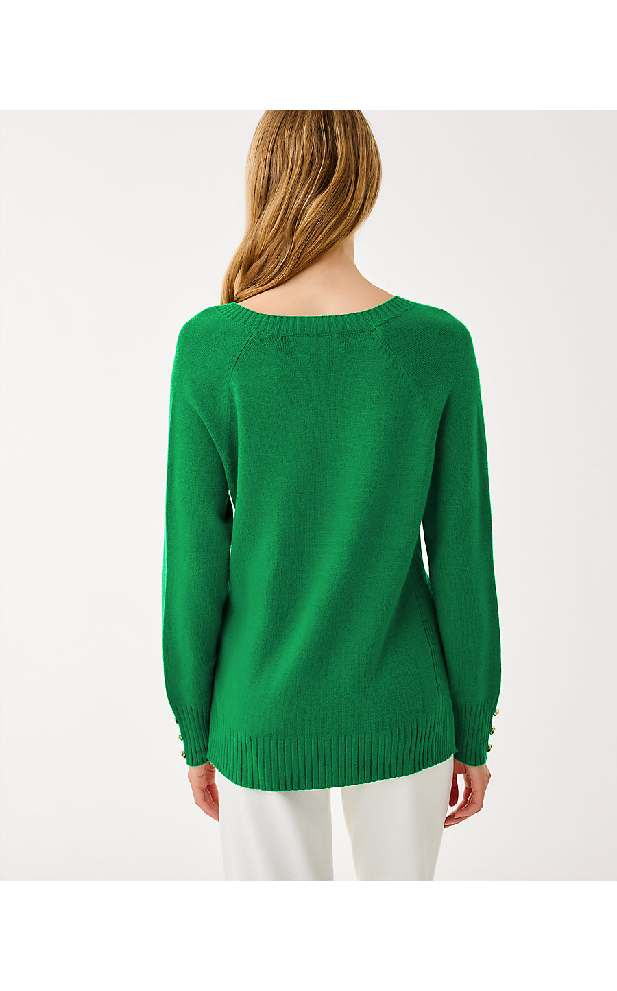 Kaycee Sweater - Fiddle Leaf Green – Pink of the Pines