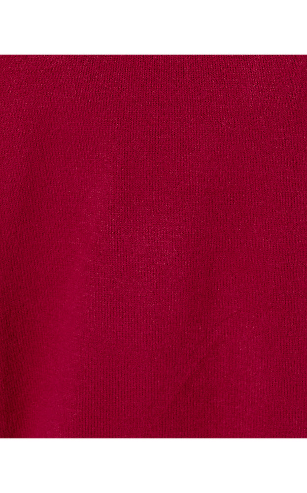 Kaycee Sweater - Malbec Red