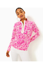 Ashlee Pullover - Passion Fruit Pink Absolutely Flamazing