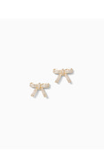 My Beau Earrings- Gold Metallic