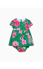 Girls Kelce Infant Dress - Multi Safari Sanctuary