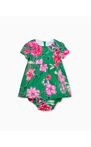 Girls Kelce Infant Dress - Multi Safari Sanctuary