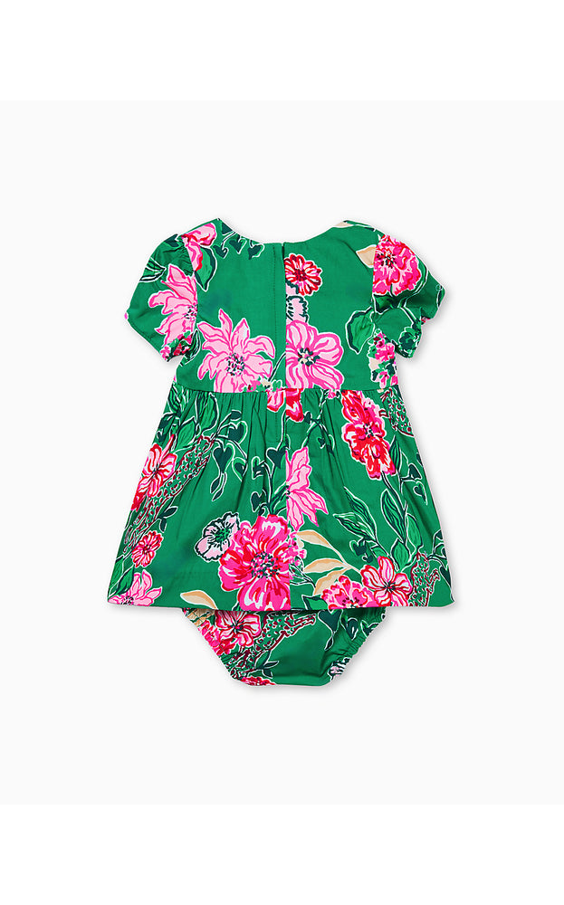 Girls Kelce Infant Dress - Multi Safari Sanctuary