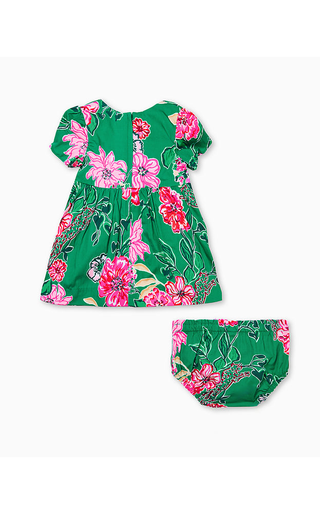 Girls Kelce Infant Dress - Multi Safari Sanctuary