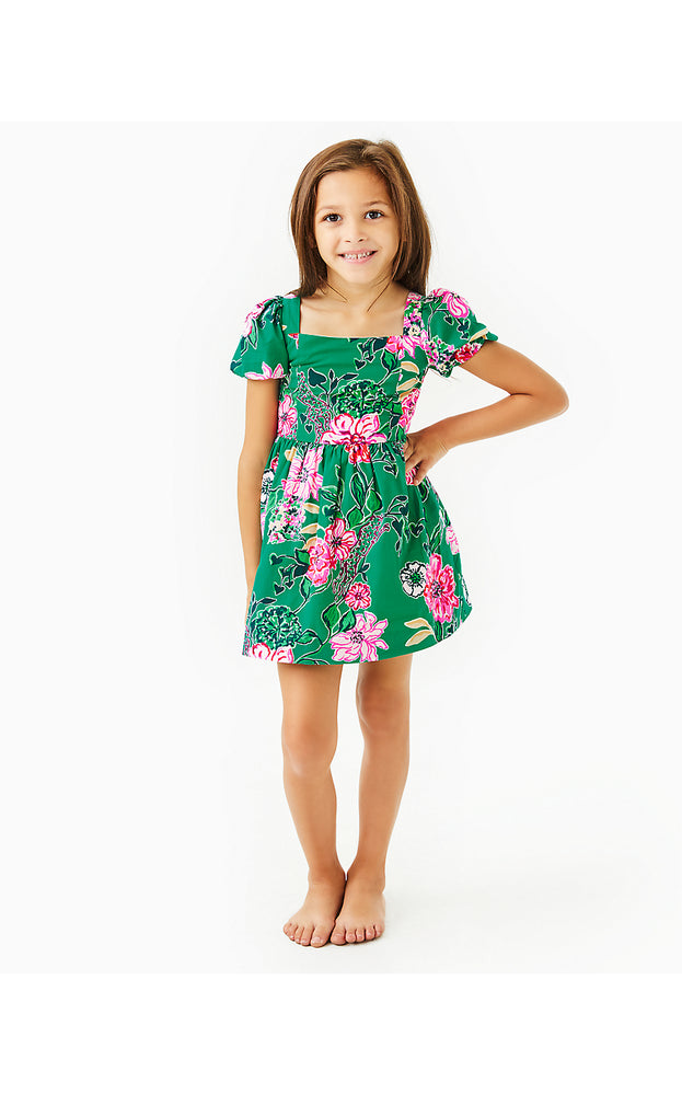 Girls Shivangi Dress - Multi Safari Sanctuary