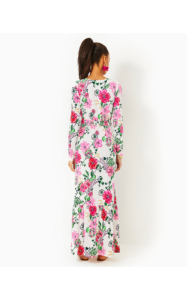 Hartley Maxi Dress - Coconut Safari Sanctuary