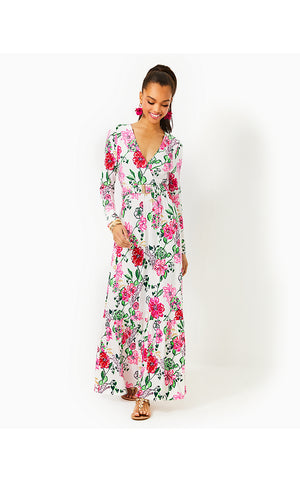 Hartley Maxi Dress - Coconut Safari Sanctuary