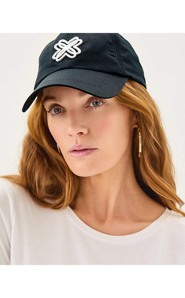 Logo Run Around Hat - Noir