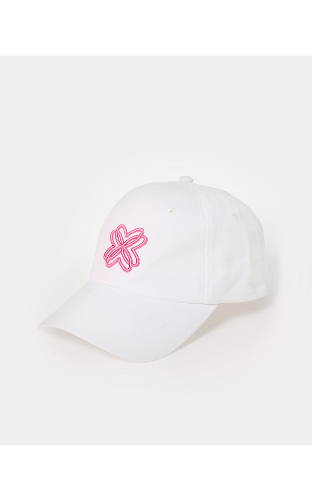 Logo Run Around Hat - Resort White