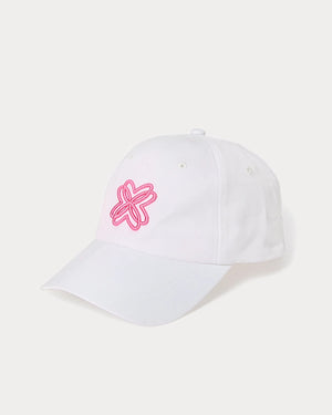 Logo Run Around Hat - Resort White