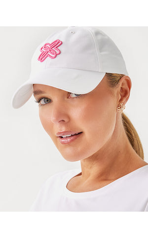 Logo Run Around Hat - Resort White