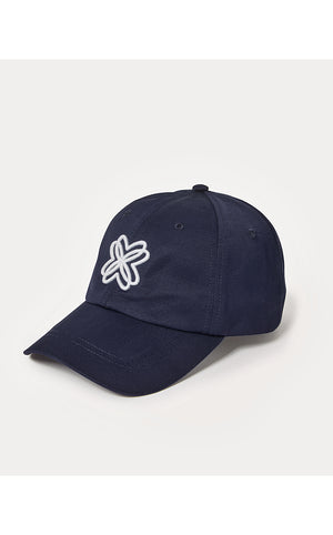 Logo Run Around Hat - True Navy