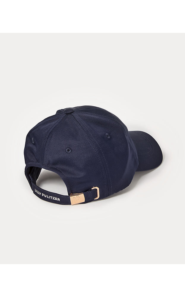 Logo Run Around Hat - True Navy