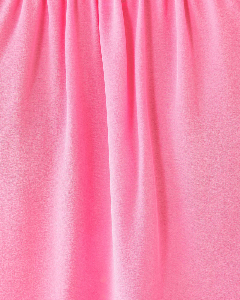 Sleeveless Elsa Silk Top - Rousseau Pink