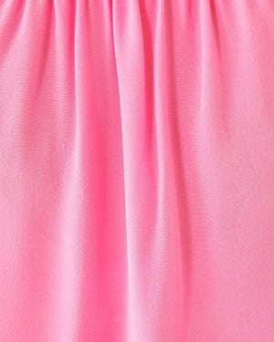 Sleeveless Elsa Silk Top - Rousseau Pink