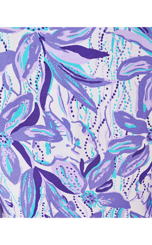 Berkely Maxi Dress - Tropicalia Purple - Elephant In The Bloom