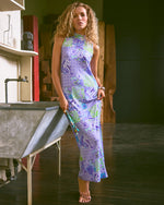 Wellington Maxi Dress - Multi Juicy Story Patch