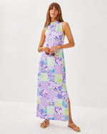 Wellington Maxi Dress - Multi Juicy Story Patch