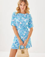 Shaw Dress - Jacaranda Blue Simply The Zest