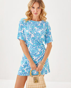 Shaw Dress - Jacaranda Blue Simply The Zest