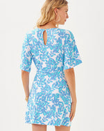 Shaw Dress - Jacaranda Blue Simply The Zest