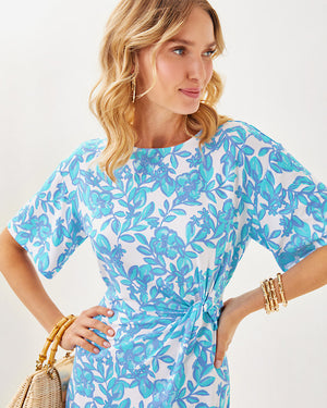 Shaw Dress - Jacaranda Blue Simply The Zest