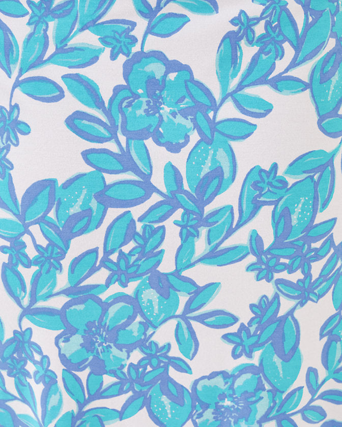 Shaw Dress - Jacaranda Blue Simply The Zest