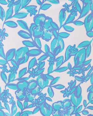Shaw Dress - Jacaranda Blue Simply The Zest