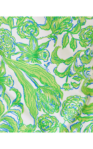 Shaw Dress - Resort White - Daffodil Hill