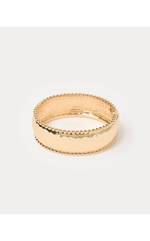 Via Del Mar Bracelet - Gold Metallic