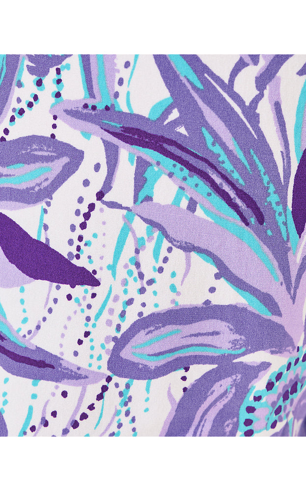 5" Bal Harbour Short - Tropicalia Purple Elephant In The Bloom Engineered Bottom