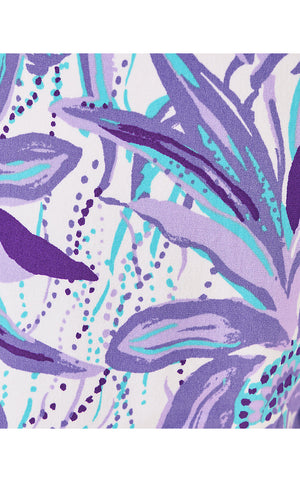 5" Bal Harbour Short - Tropicalia Purple Elephant In The Bloom Engineered Bottom