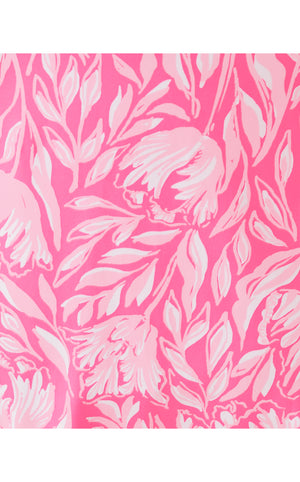 UPF 50+ Luxletic Charlotta Active Dress - Rousseau Pink - Tulip To Tango