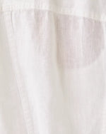 Seaspray Linen Jacket - Resort White
