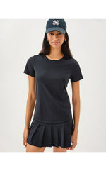 UPF 50+ Luxletic Westley Active Tee - Noir