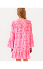 Shenzi Cover-Up - Rousseau Pink - Tangerine Dream Poly Clip