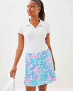UPF 50+ Luxletic Harriot Skort - Multi - Via Del Mar